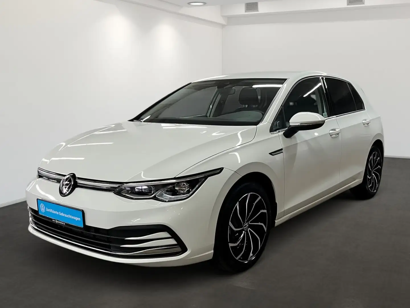 Volkswagen Golf VIII 2.0 TDI Style DSG Weiß - 2