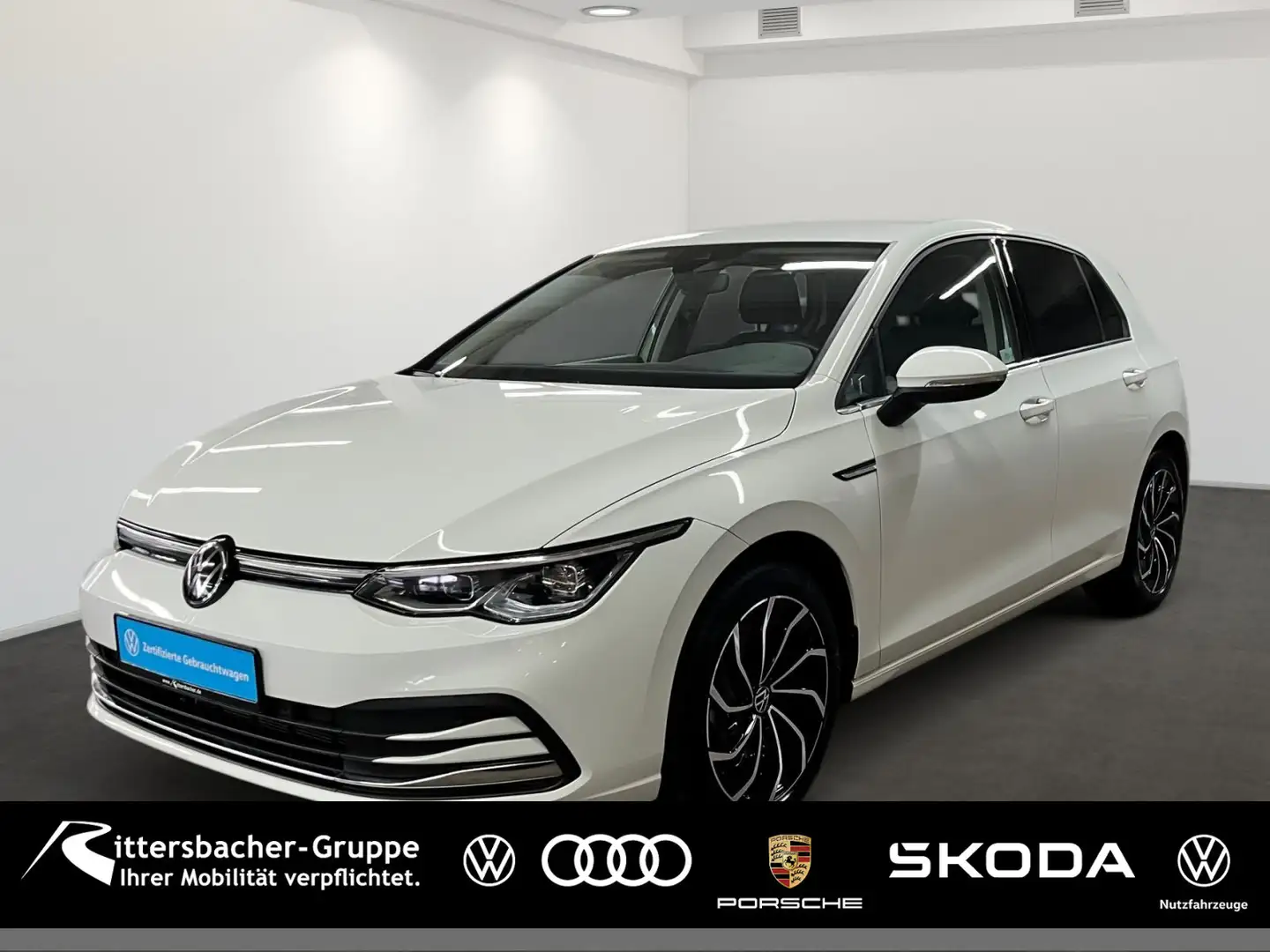 Volkswagen Golf VIII 2.0 TDI Style DSG Weiß - 1