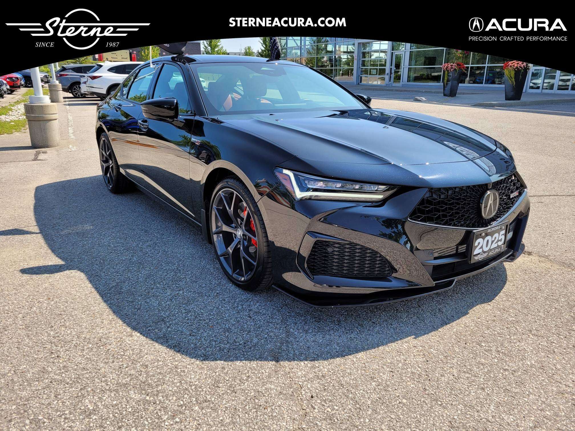 2025 Acura TLX Type S LOW LOW MILEAGE!! RARE RARE (FACTORY DEMO)