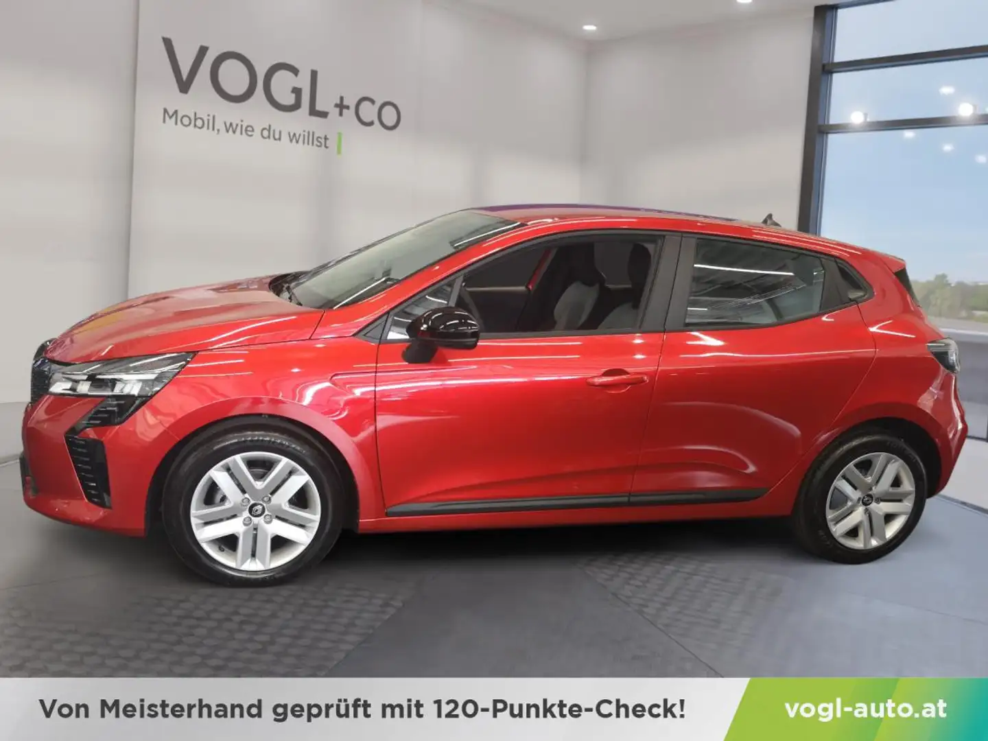 Renault Clio Evolution TCe 90PS Rot - 2