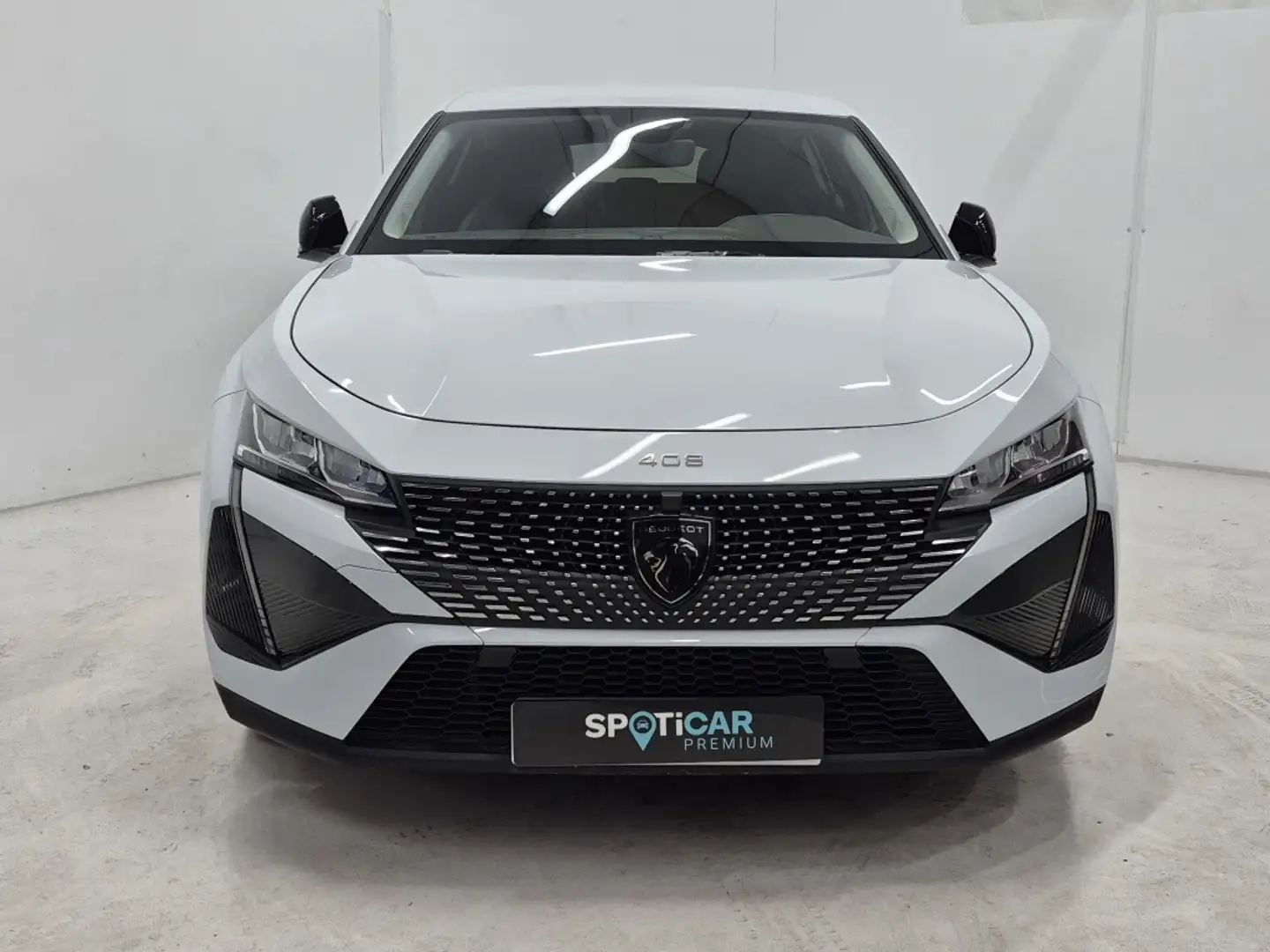 Peugeot 408 Hybrid Allure e-DCS6 145 Blanco - 2