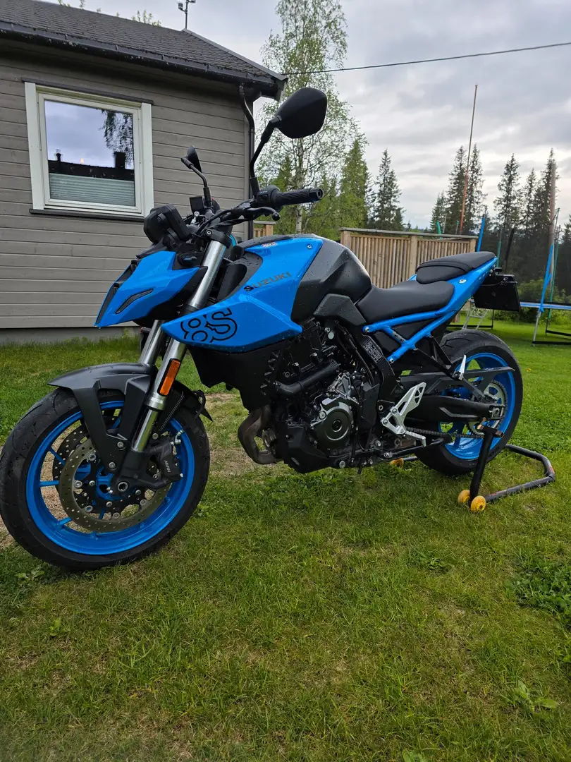 Suzuki GSX 8S Kék - 2
