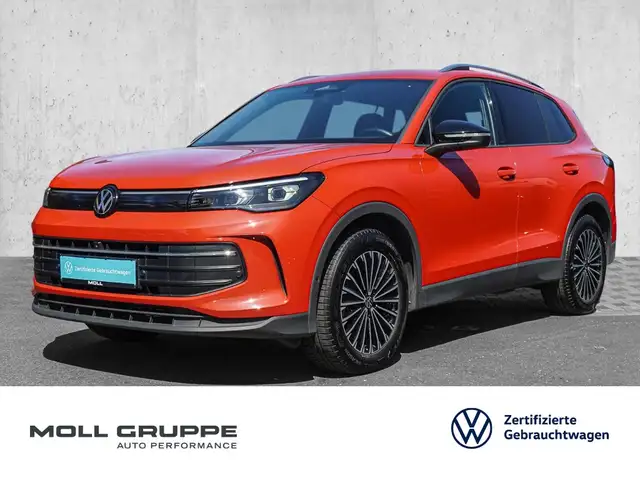 2025 Volkswagen Tiguan in Red for sale