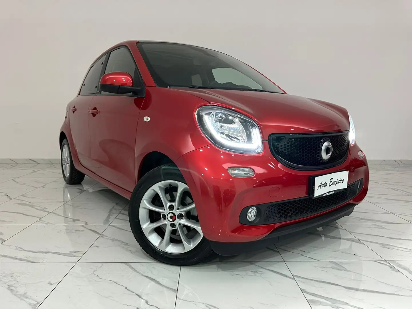 smart forFour Forfour 0.9 t Passion 90cv twinamic Rosso - 2