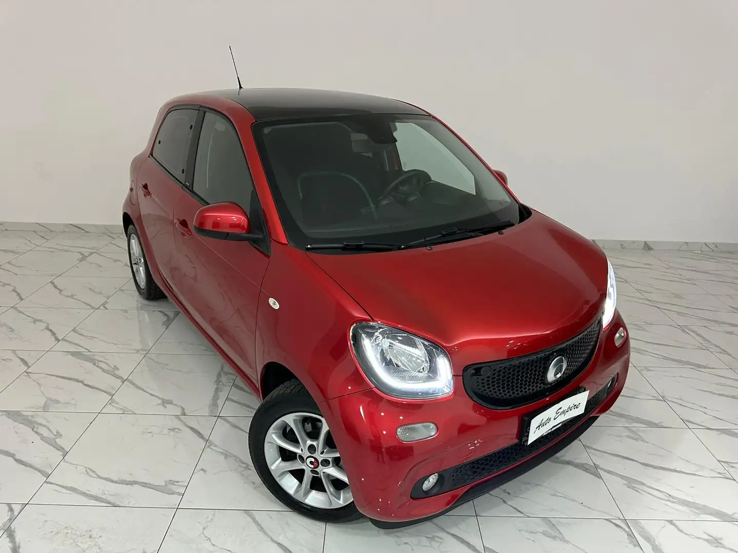 smart forFour Forfour 0.9 t Passion 90cv twinamic Rosso - 1