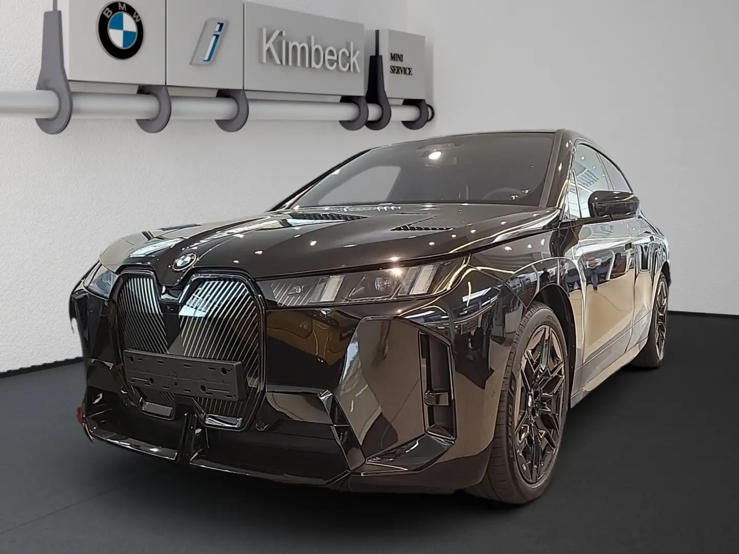 BMW iX xDrive60 M SPORT Sitzbelü SoftClos Allradlenk Negru - 1