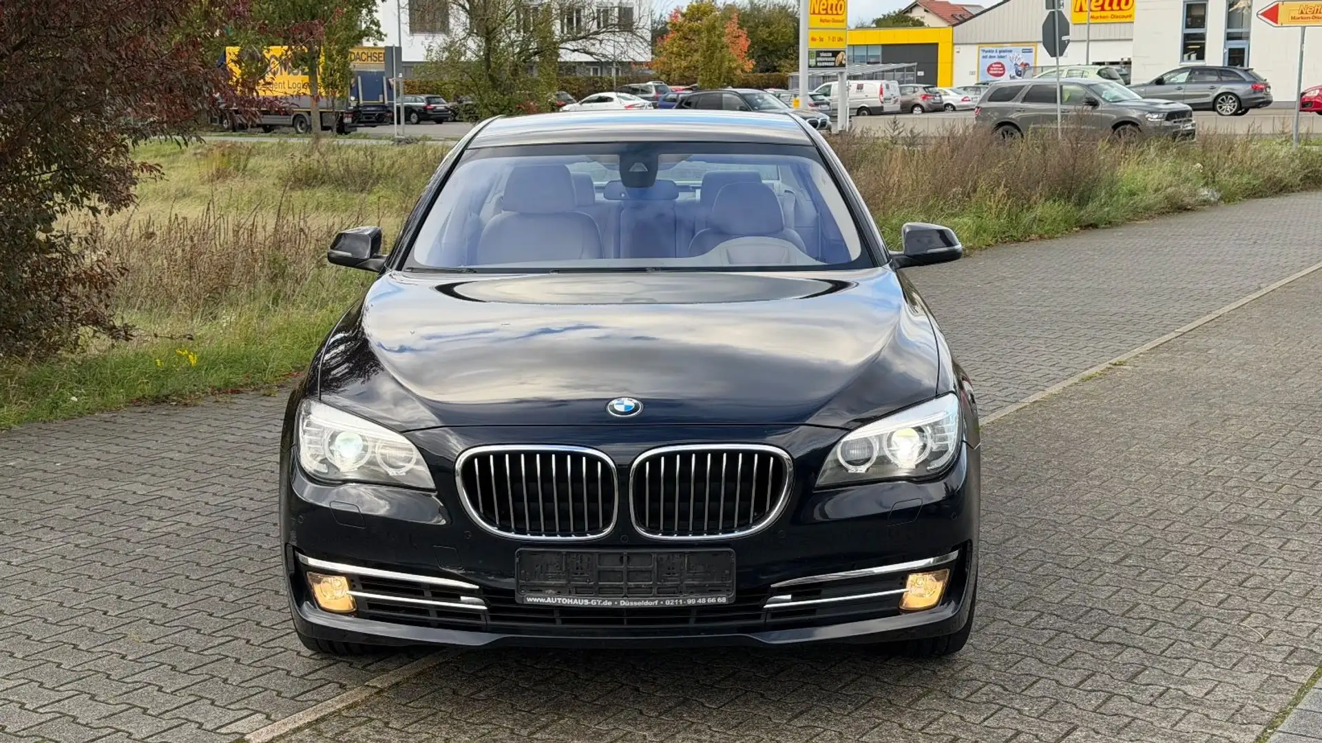 BMW 740 dxDrive*HEADUP*SOFT*STDHZG*LEDER*AHK*GEPFLEGT Noir - 2