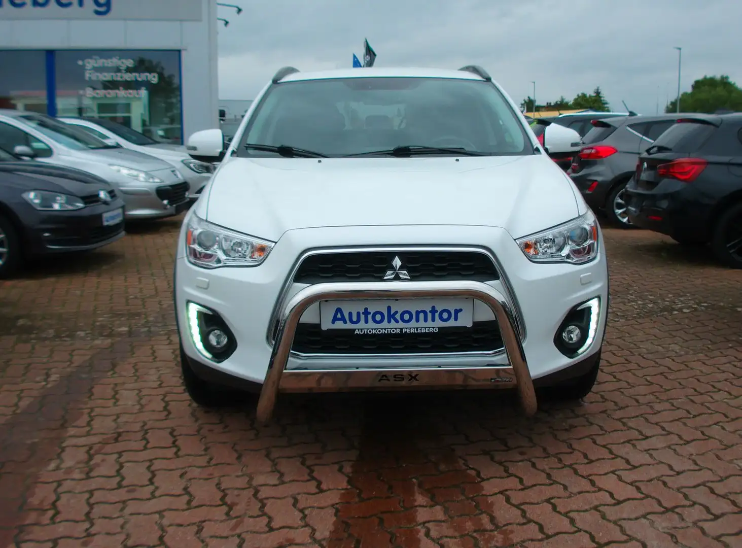 Mitsubishi ASX SUV-Star+ 2WD.Xenon.2.Hand Weiß - 2