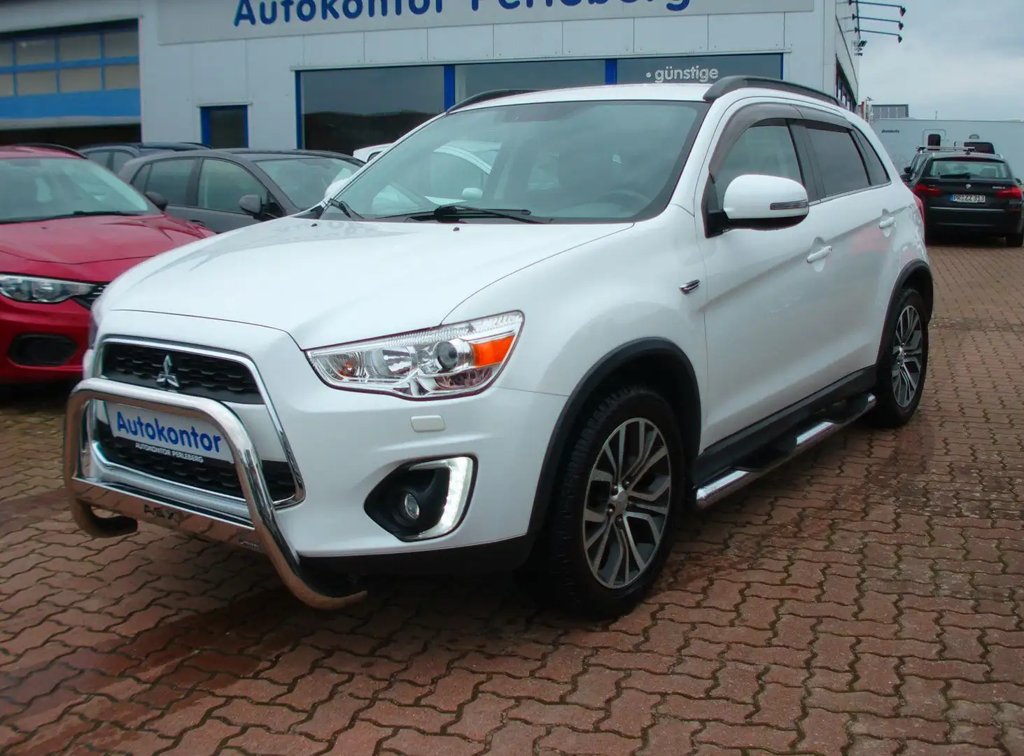 Mitsubishi ASX SUV-Star+ 2WD.Xenon.2.Hand Weiß - 1