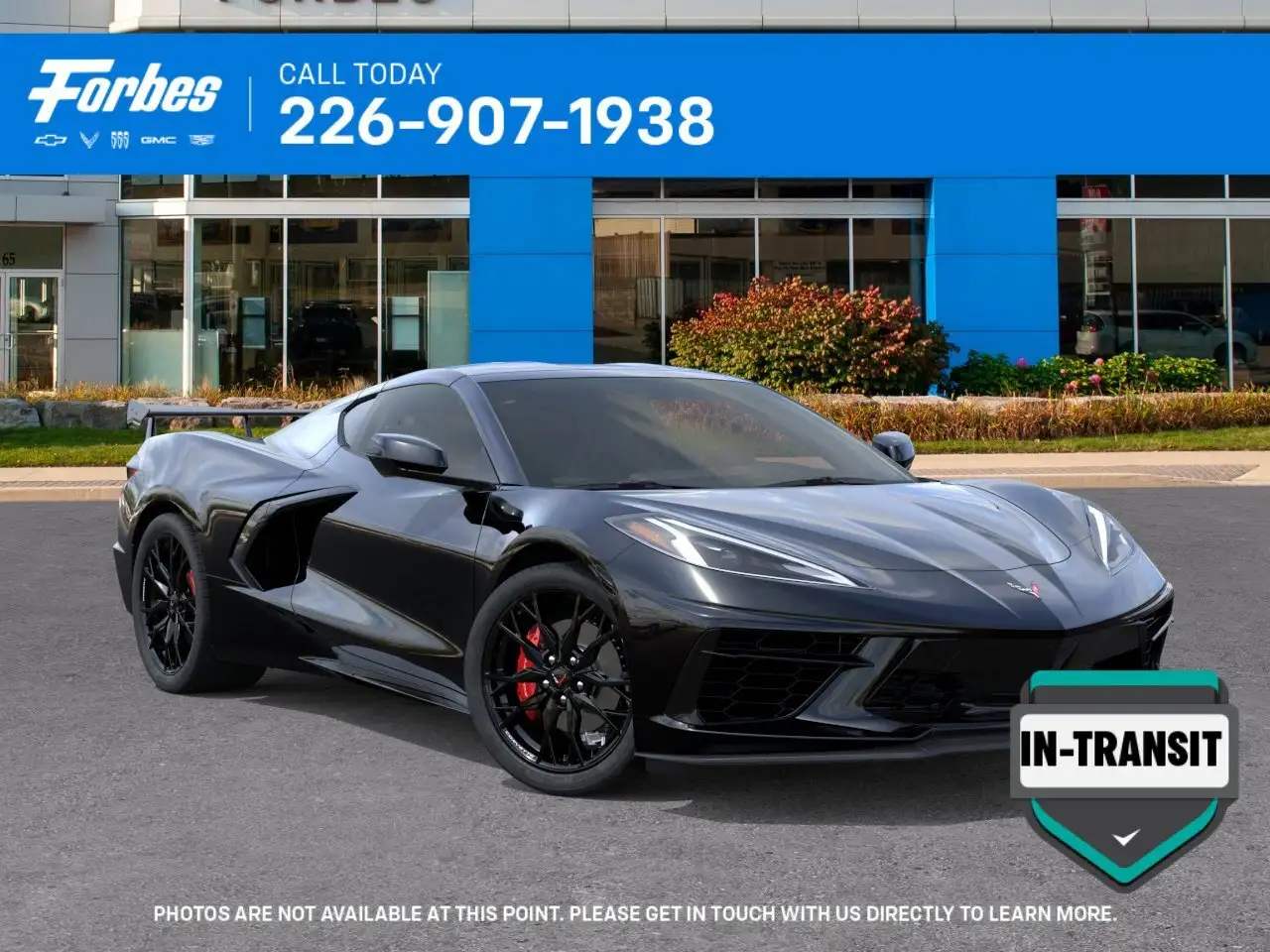 2026 Chevrolet Corvette