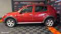Dacia Sandero stepway 1.6 bioethanol 105 cv garantie 6 mois Rood - thumbnail 2