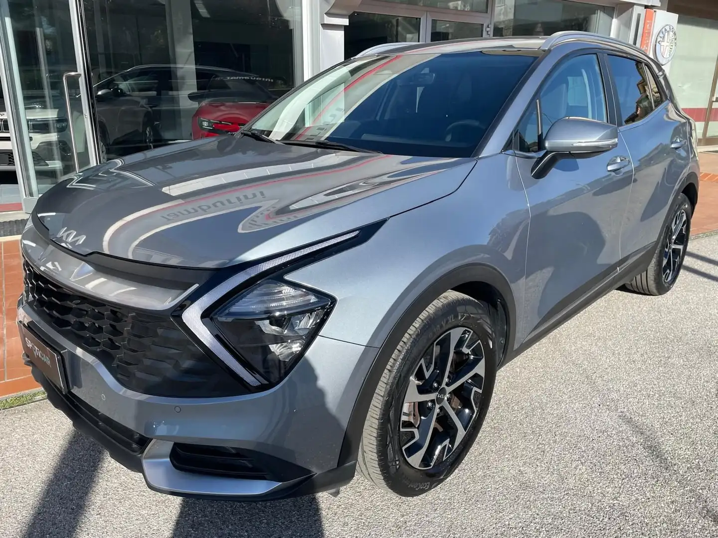 Kia Sportage 1.6 CRDi MHEV Style Argento - 2