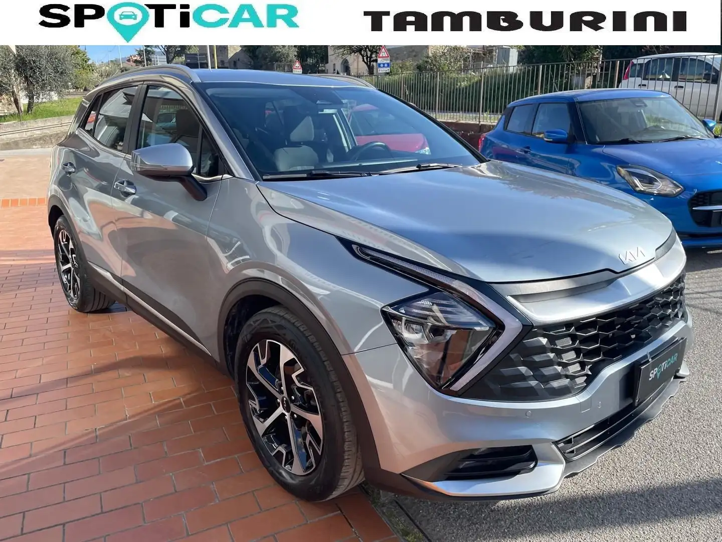 Kia Sportage 1.6 CRDi MHEV Style Argento - 1