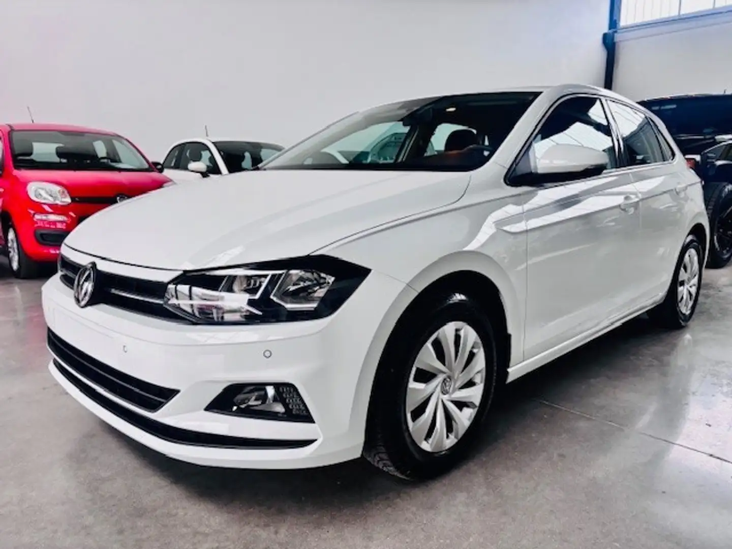 Volkswagen Polo 1.0 TSI 5p. Comfortline PERMUTABILE Wit - 1