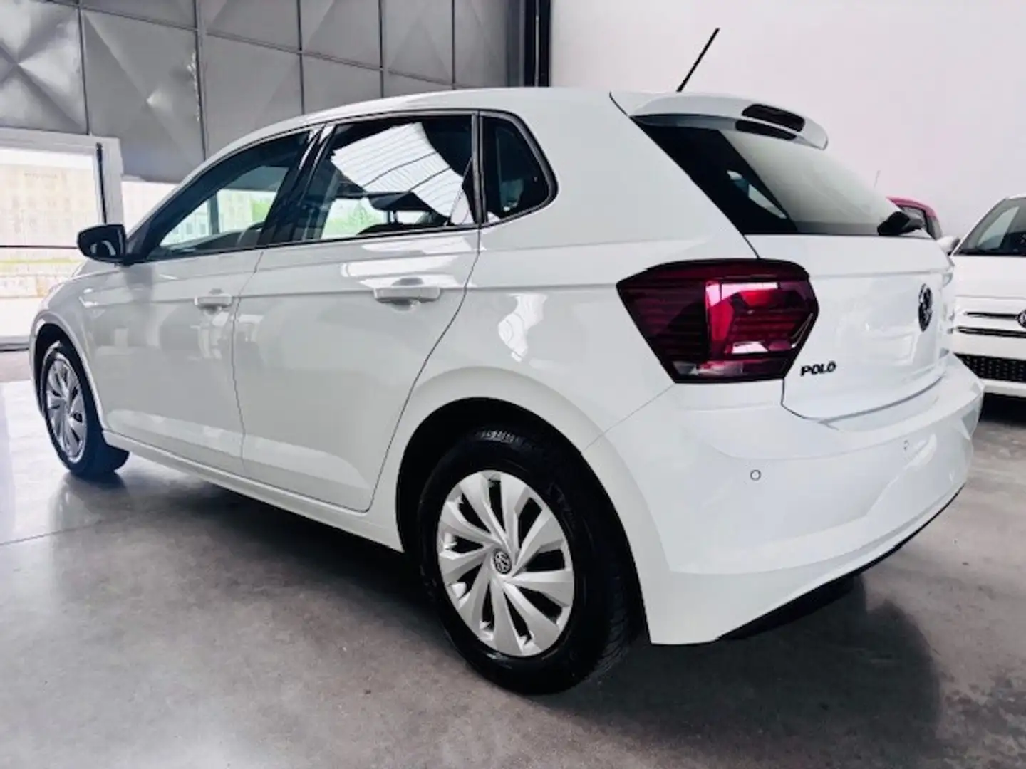 Volkswagen Polo 1.0 TSI 5p. Comfortline PERMUTABILE Wit - 2