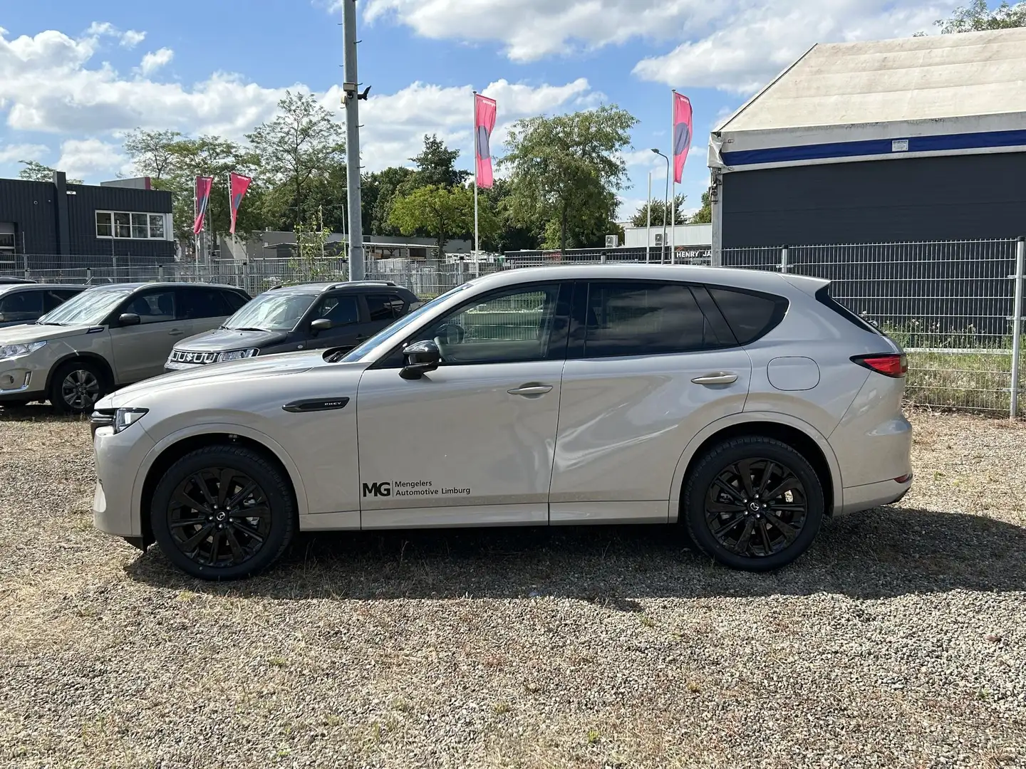 Mazda CX-60 2.5 e-SkyActiv PHEV Homura Business Edition Apple Beige - 2