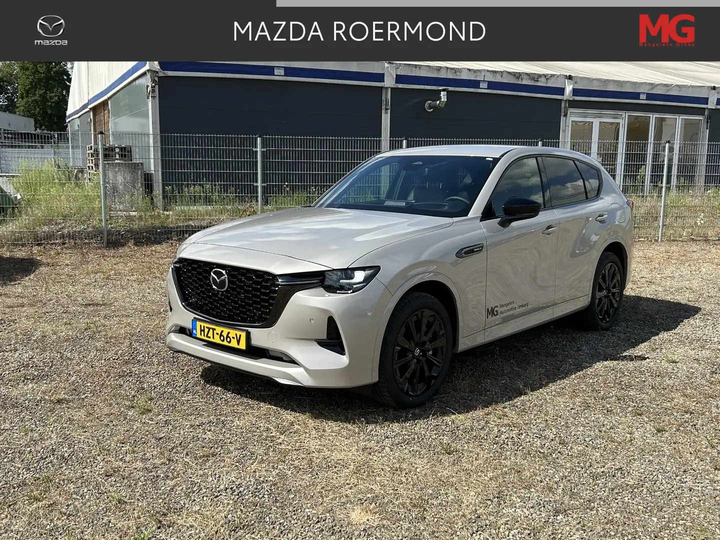Mazda CX-60 2.5 e-SkyActiv PHEV Homura Business Edition Apple Beige - 1