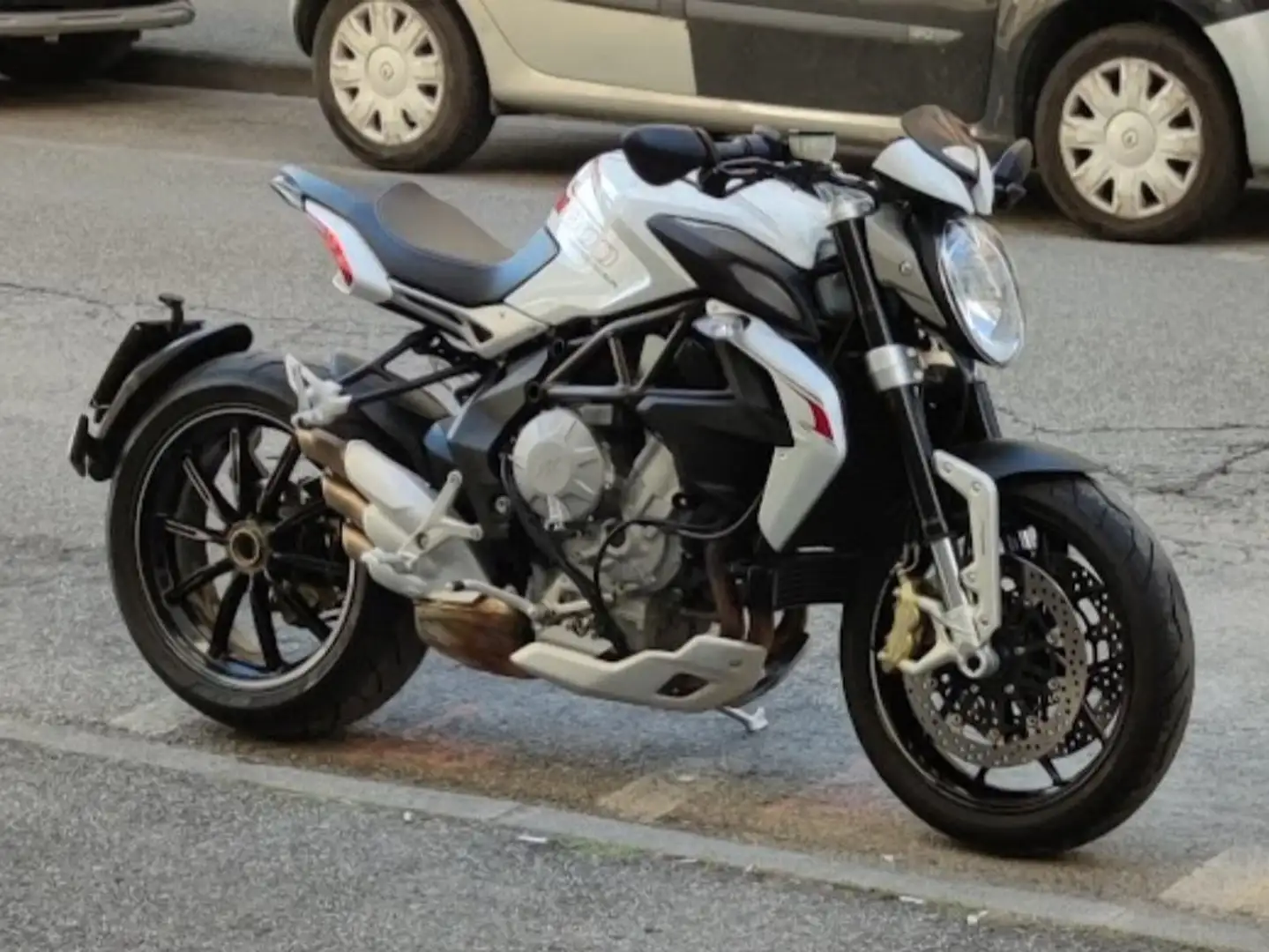 MV Agusta Dragster Fehér - 1