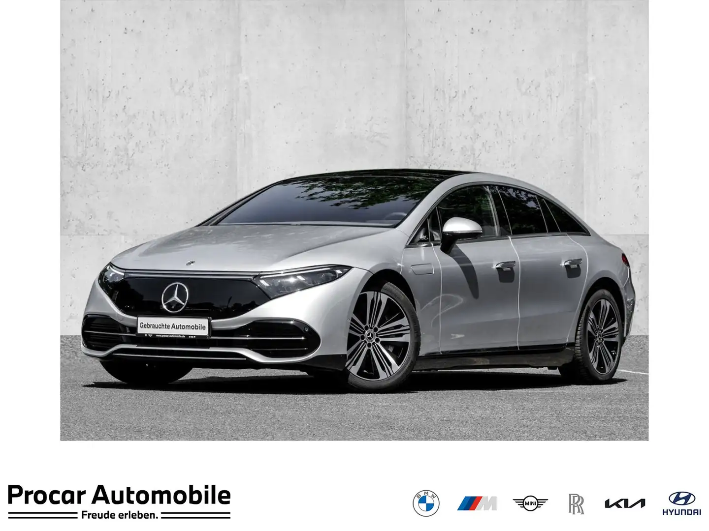 Mercedes-Benz EQS 450++ELECTRIC ART+ACC+PANO+360° Argento - 1