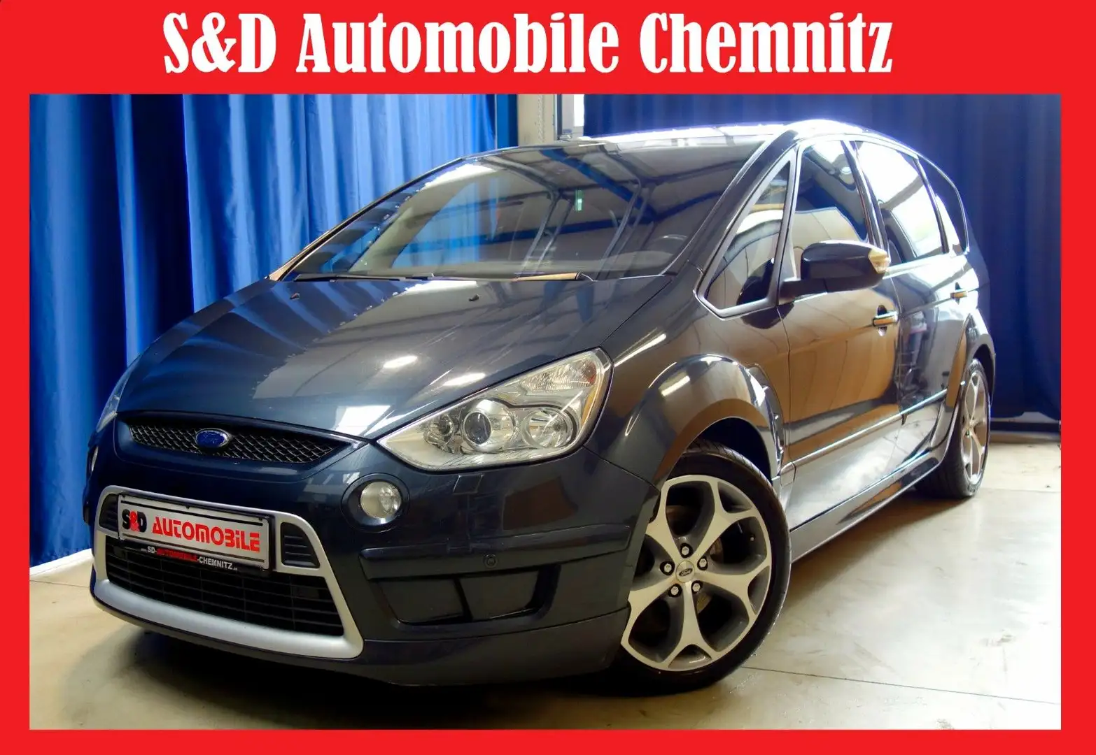 Ford S-Max S-MAX Titanium S"TÜV"GARANTIE Grau - 1