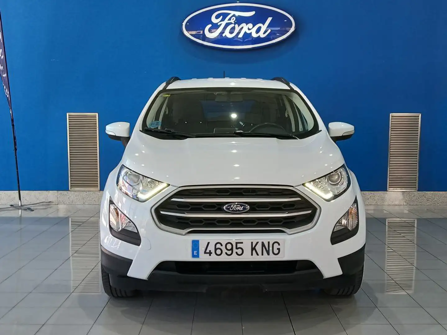 Ford EcoSport 1.5 EcoBlue Titanium 100 Blanco - 2