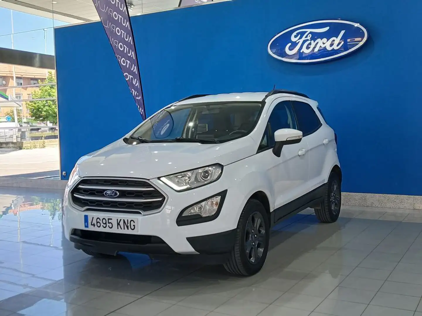 Ford EcoSport 1.5 EcoBlue Titanium 100 Blanco - 1