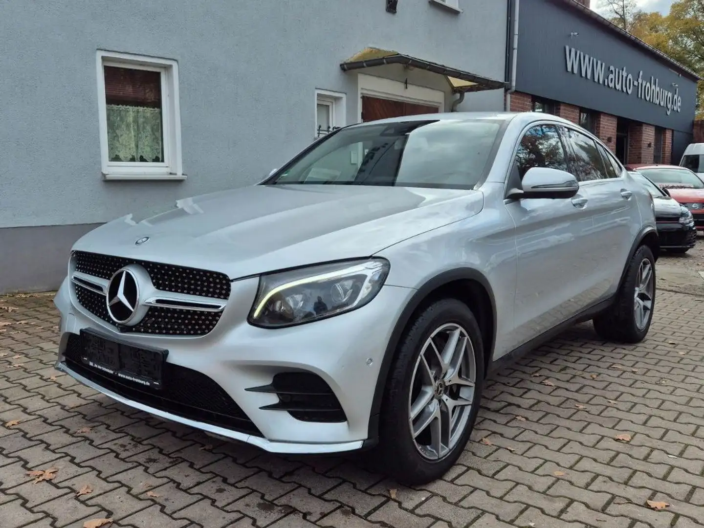 Mercedes-Benz GLC 250 Coupe,4Matic,AMG Line,LED,360° Argent - 2