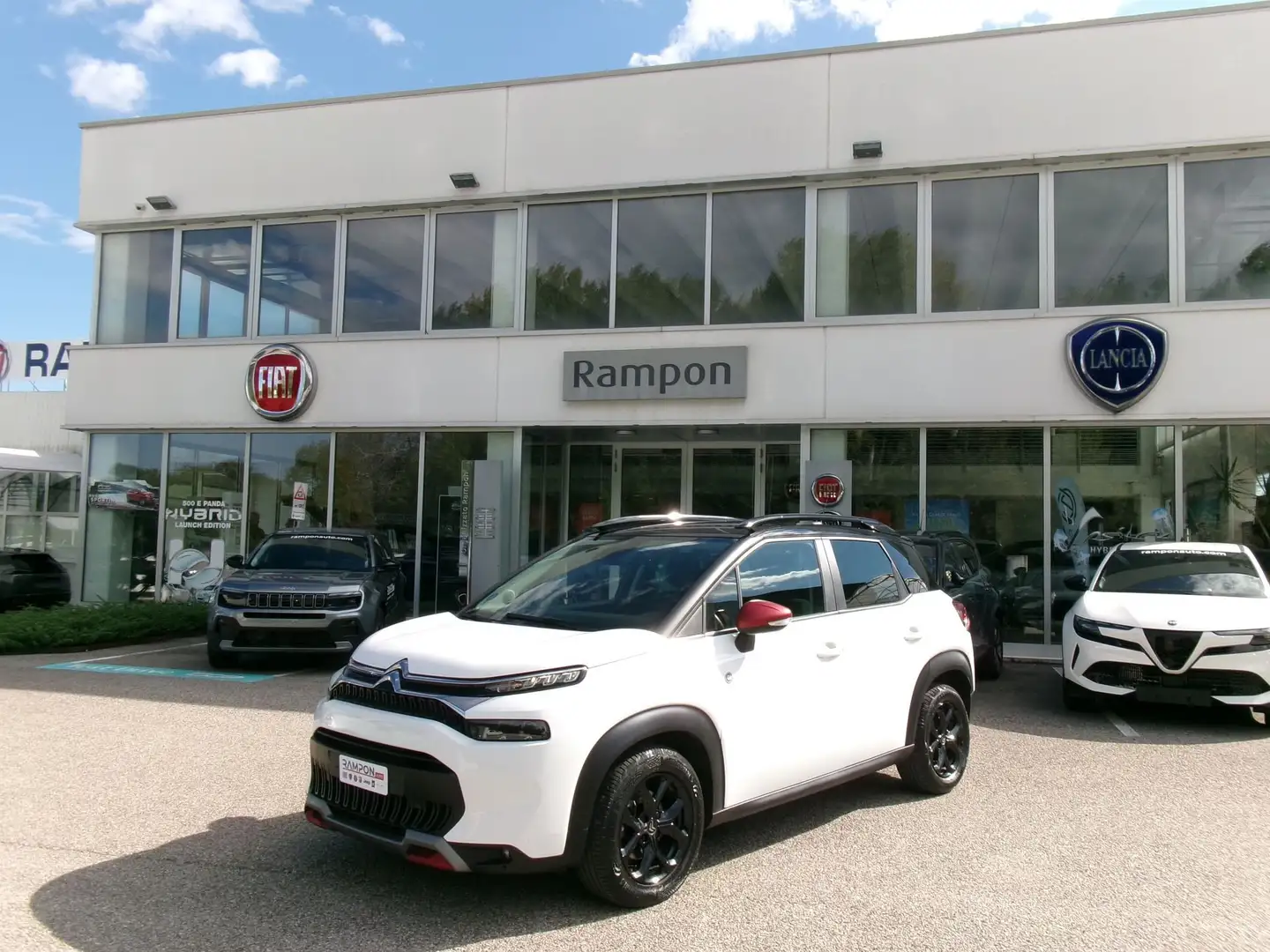 Citroen C3 Aircross C3 Aircross PureTech 110 S&S C-Series Blanc - 1