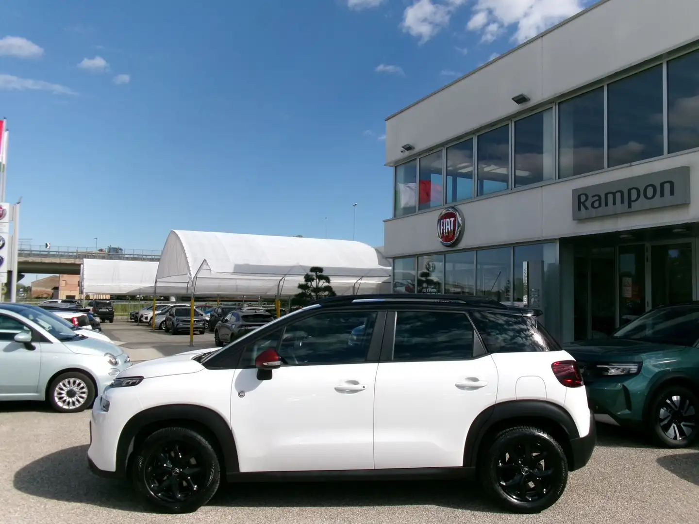 Citroen C3 Aircross C3 Aircross PureTech 110 S&S C-Series Blanc - 2