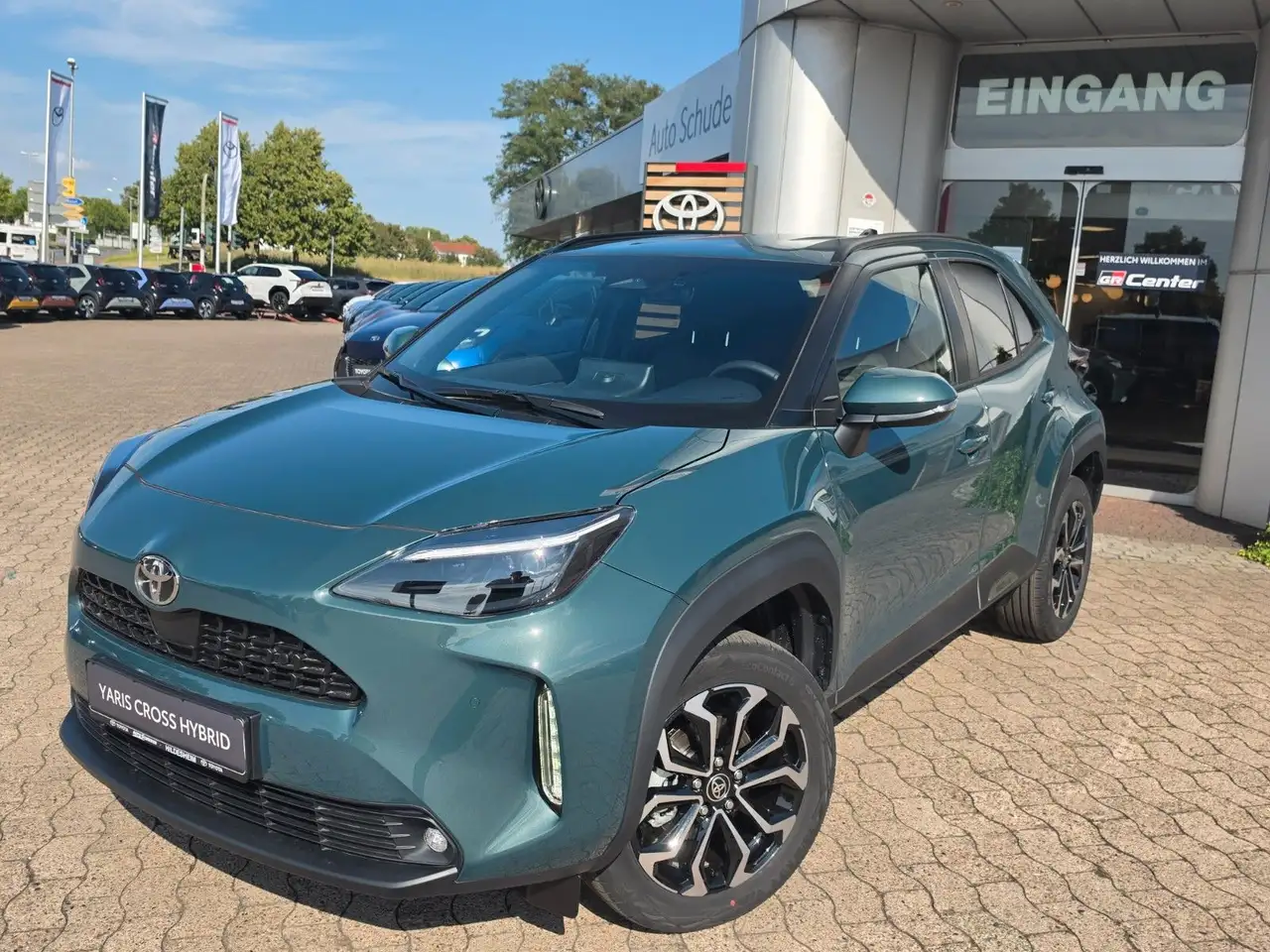Toyota Yaris Cross 2026