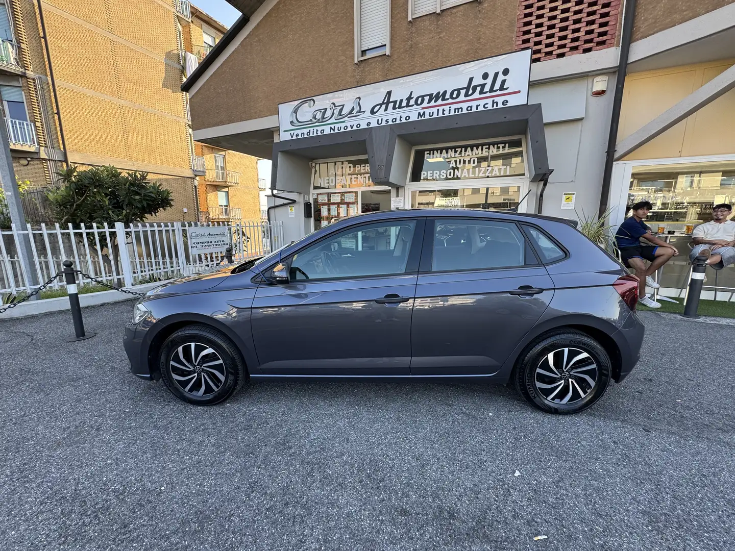 Volkswagen Polo 1.0 tsi Life 95cv KM 21700!!! Grigio - 2