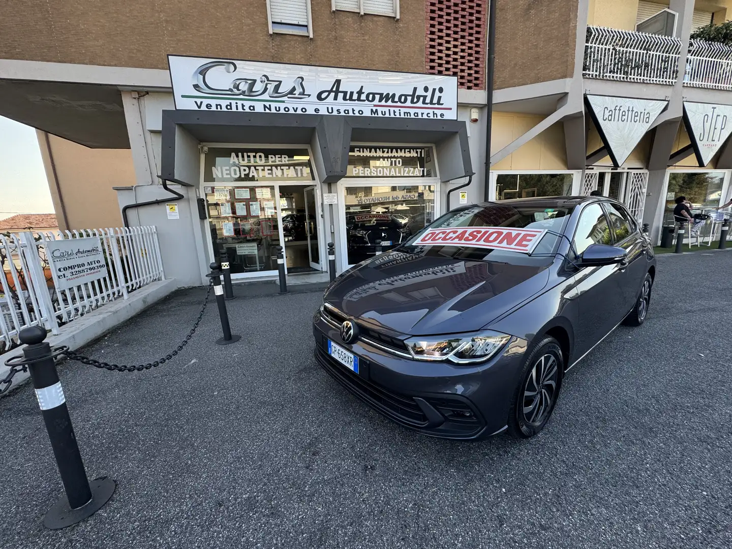 Volkswagen Polo 1.0 tsi Life 95cv KM 21700!!! Grigio - 1