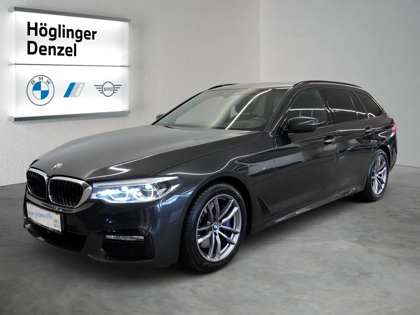 BMW 530 530d xDrive Grau - 2