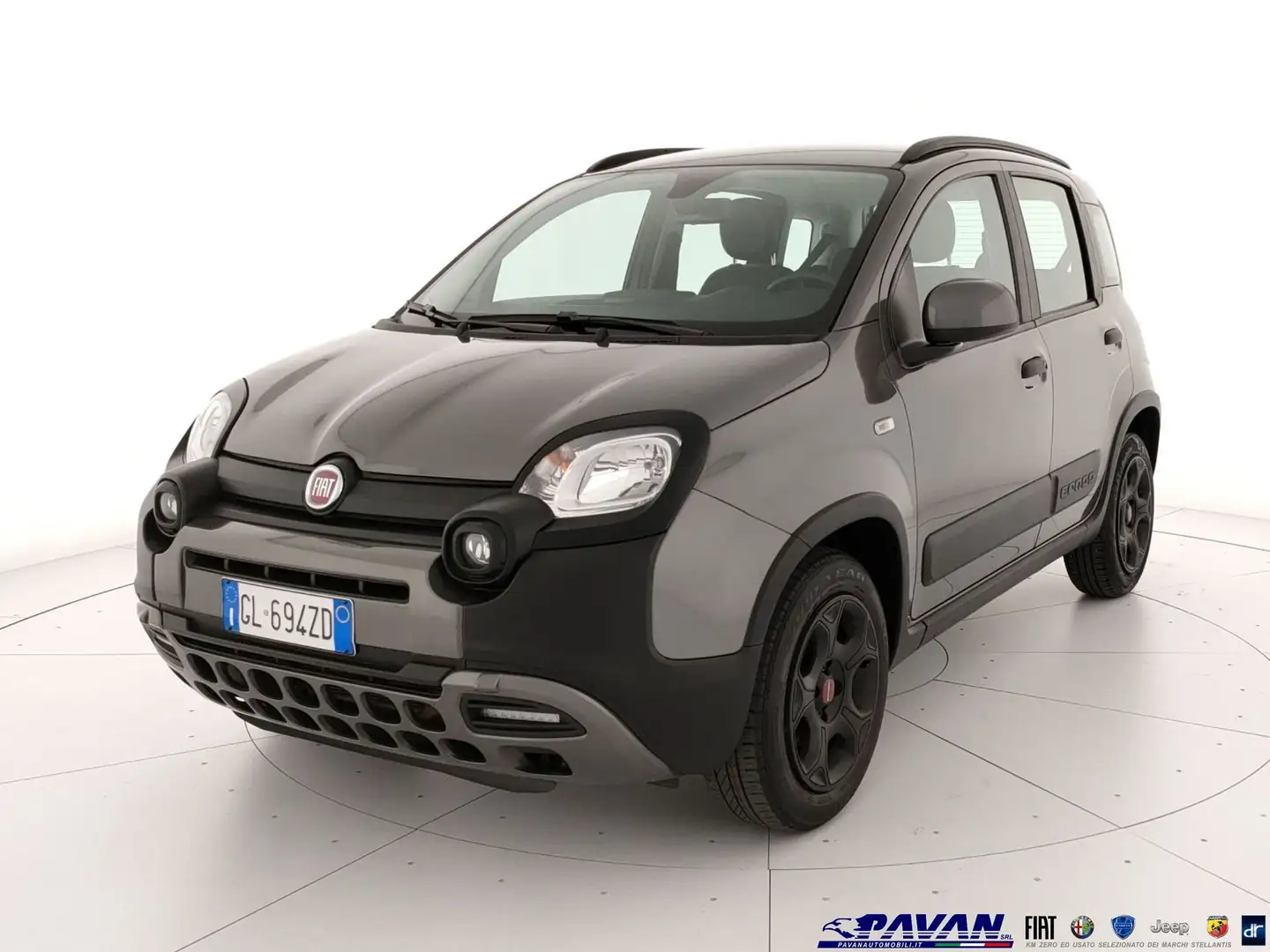 Fiat Panda 1.0 FireFly S&S Hybrid Grijs - 1
