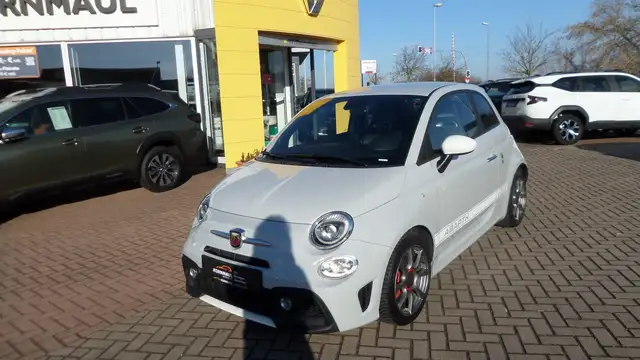 Abarth 500 Abarth 595 1.4 T-Jet 145 PS Einparkhilfe hinten Klimaanlage DAB+