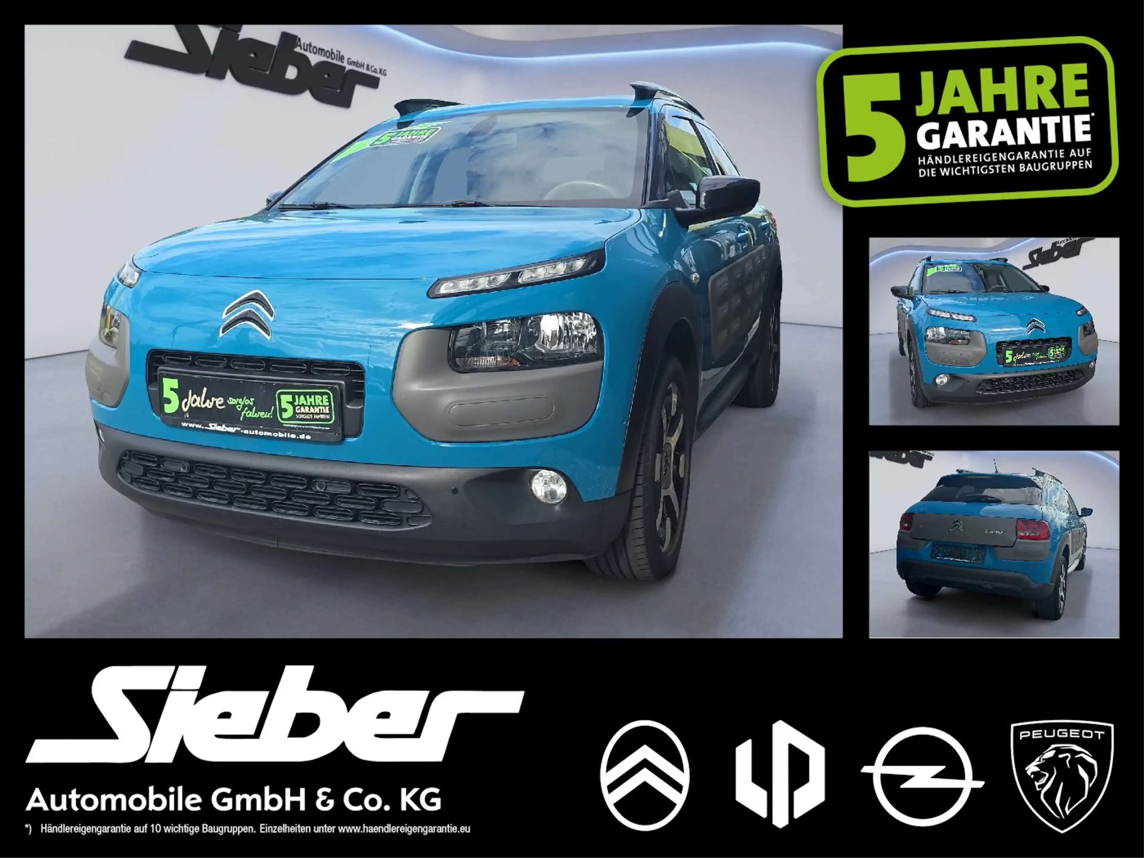Citroen C4 Cactus 1.2 e-THP ****RückfahrK*PDC*LM****