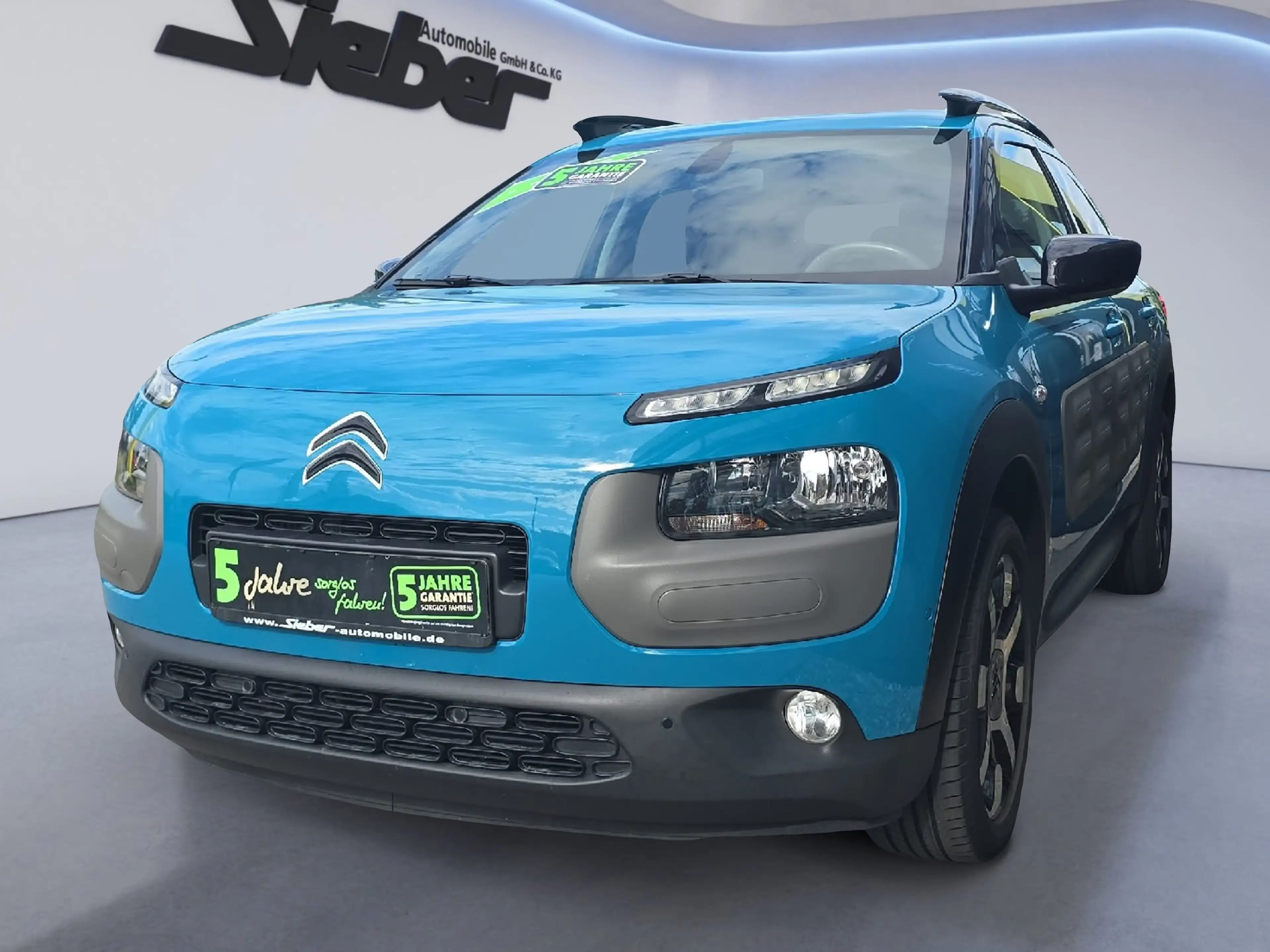 Citroen C4 Cactus 1.2 e-THP ****RückfahrK*PDC*LM**** — photo 2