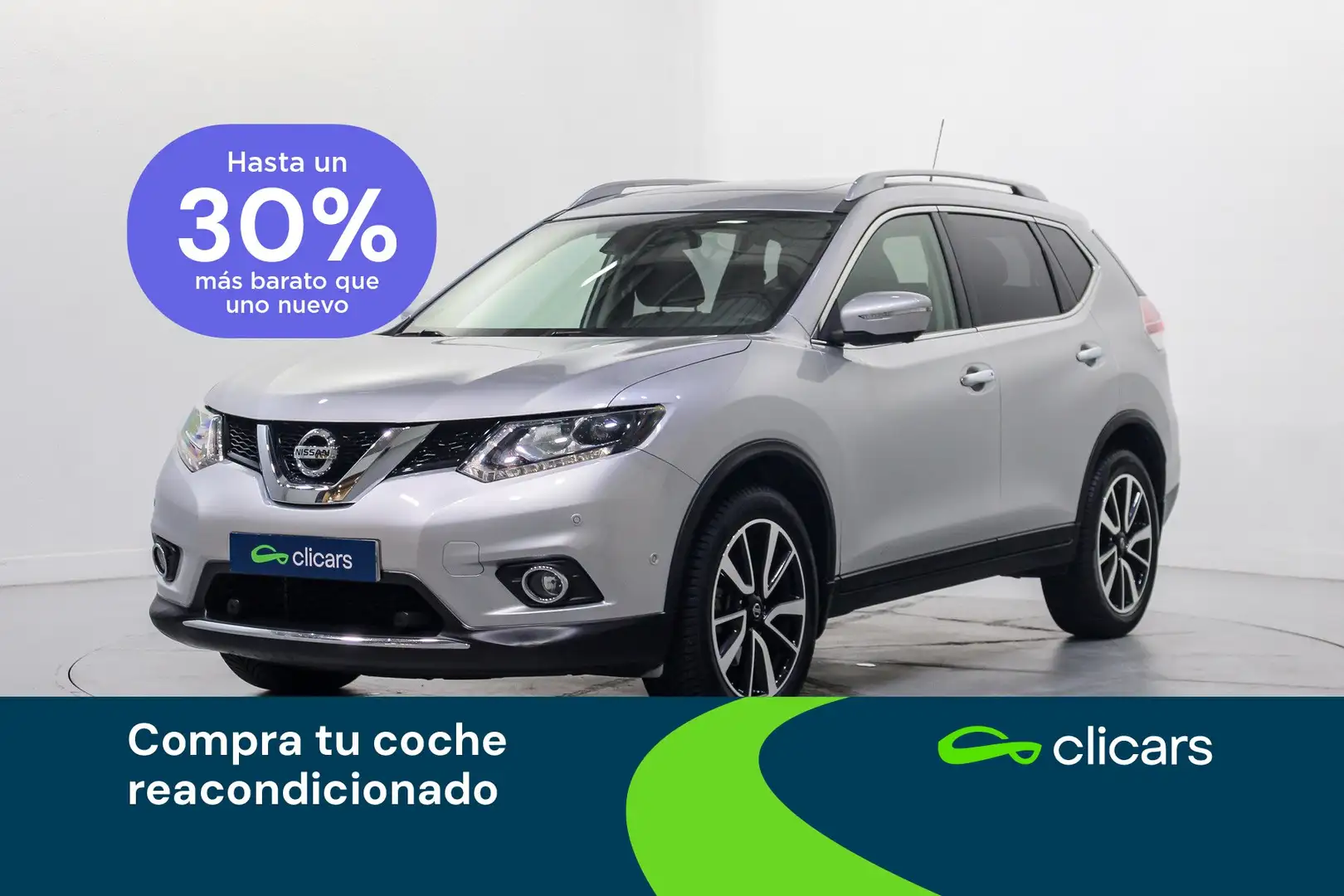 Nissan X-Trail 2.0 dCi Tekna 4x4-i XTronic Plateado - 1
