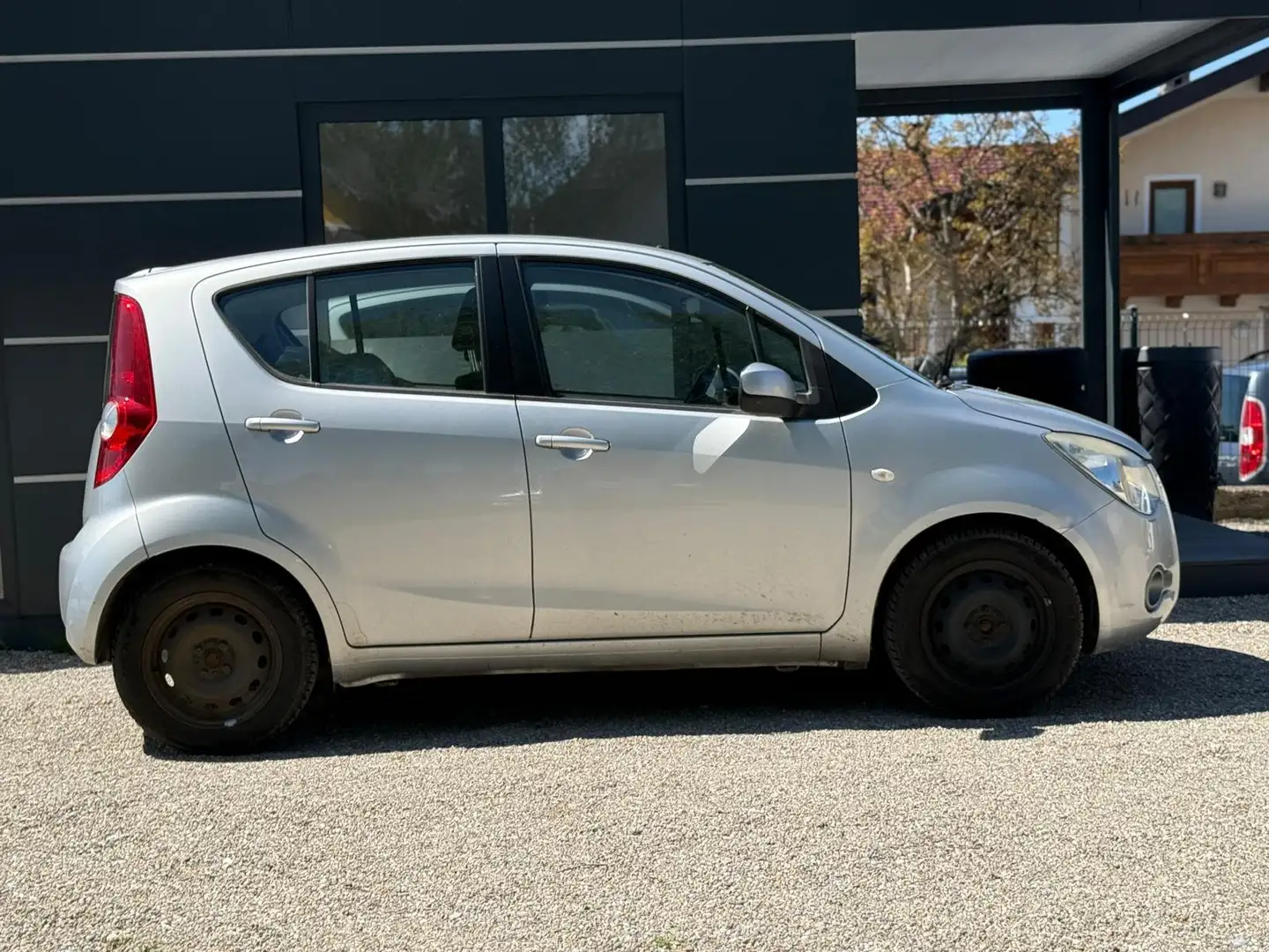 Opel Agila Edition Gris - 2