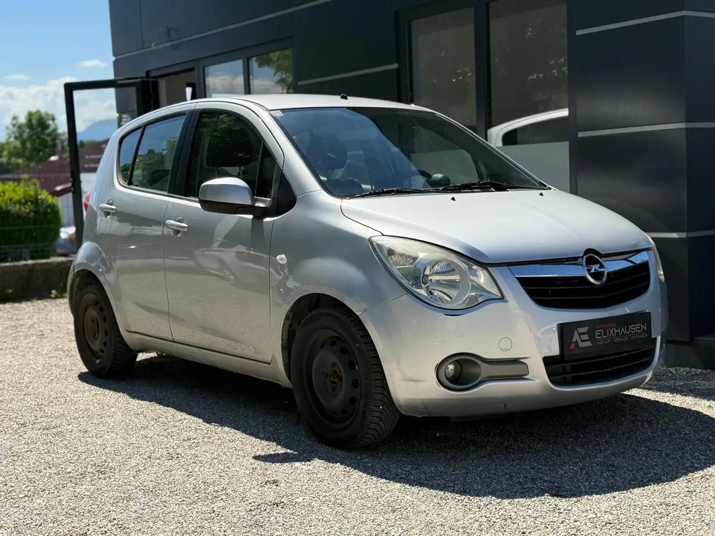 Opel Agila Edition Gris - 1
