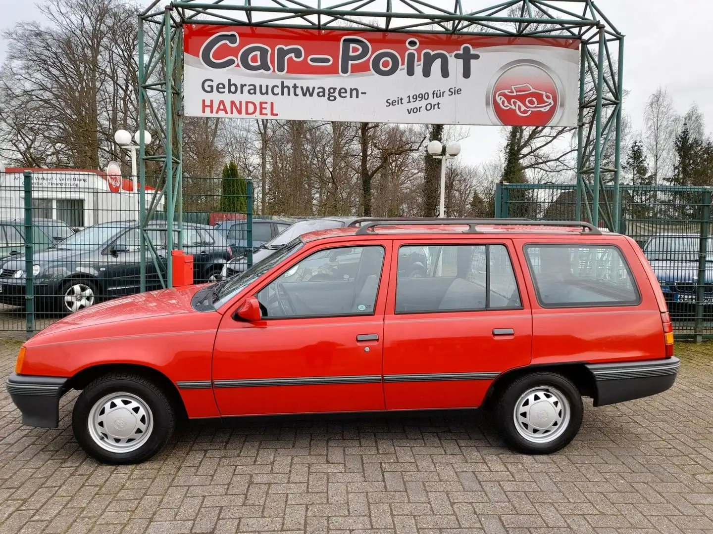 Opel Kadett 1.3 L   LS 1.Hand Rouge - 1