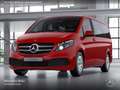 Mercedes-Benz V 220 d Lang 9G+AHK+MBUX+Navi+Klima+Tempo Rot - thumbnail 2