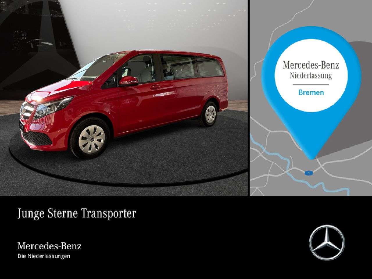 Second hand Mercedes Benz V-Class 