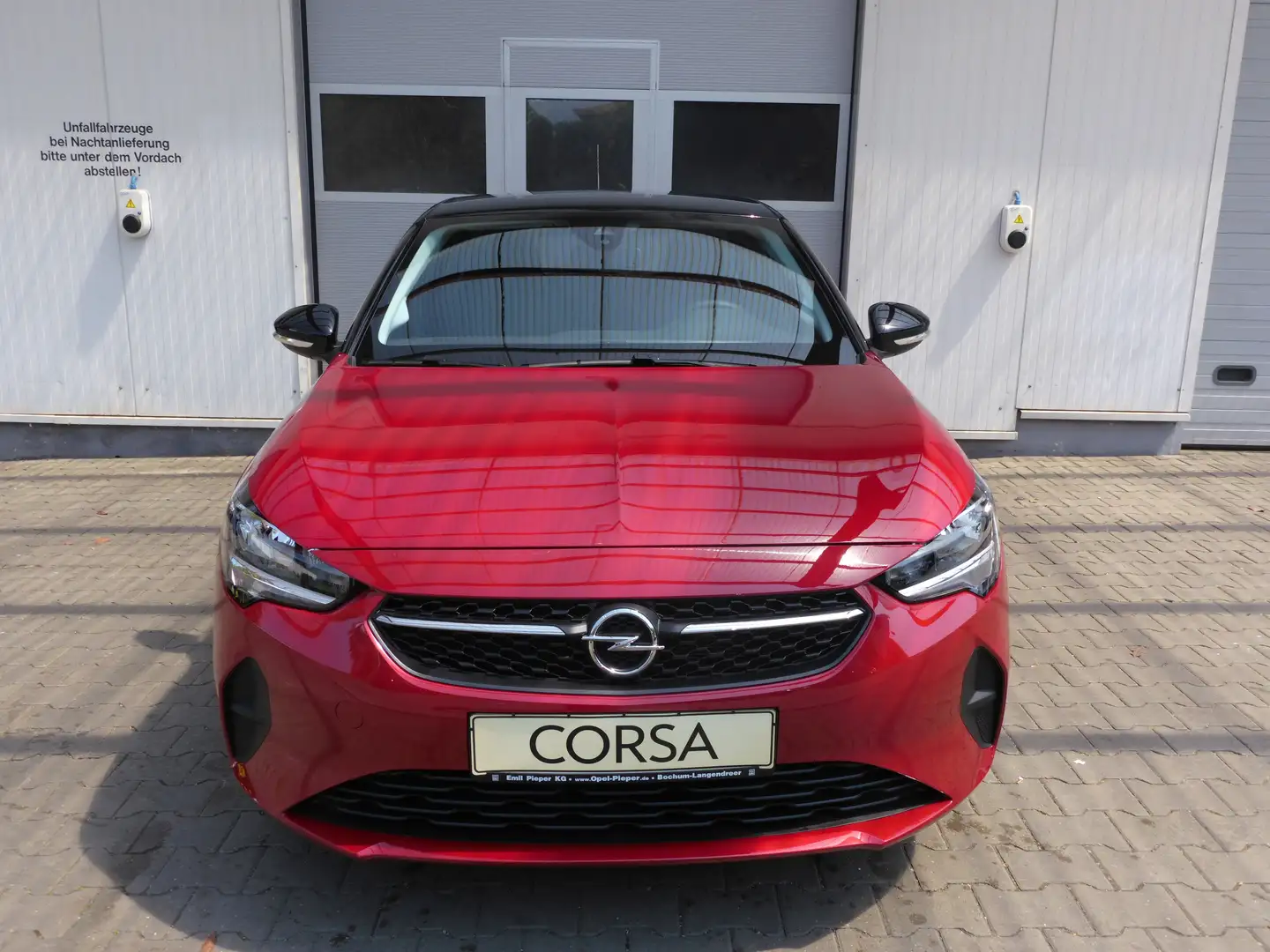Opel Corsa Edition Rot - 2
