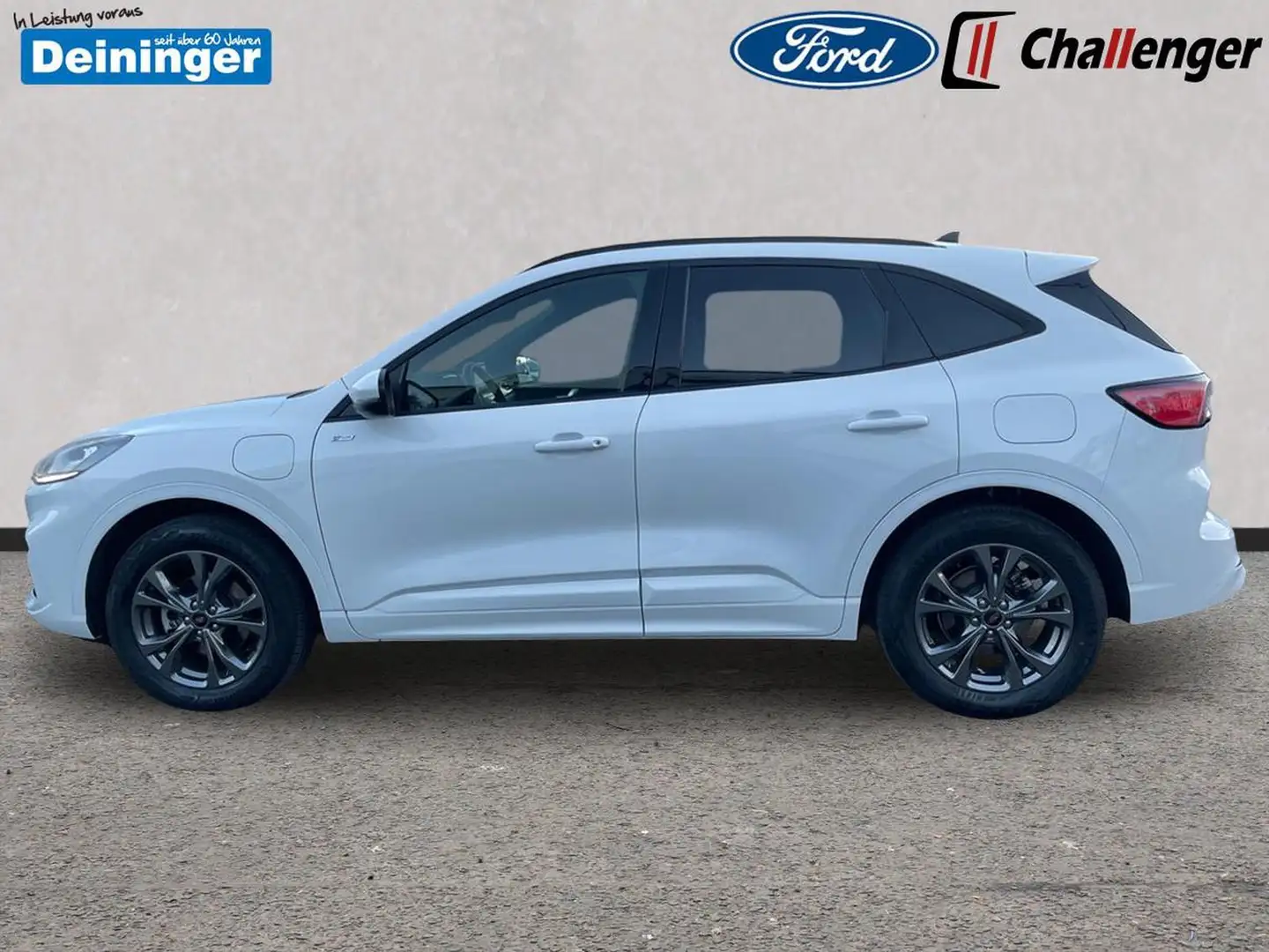 Ford Kuga 2.5 l Duratec Plug-In Hybrid (PHEV) ST-Line X Auto Blanco - 2