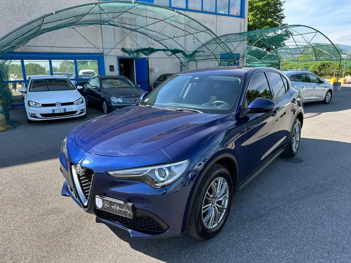 Alfa Romeo Stelvio Stelvio 2.2 t Executive Q4 190cv auto my19 Azul - 1