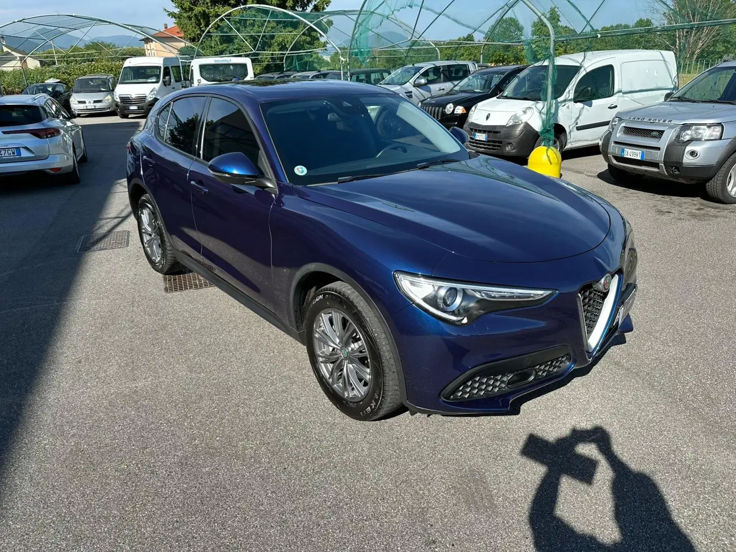 Alfa Romeo Stelvio Stelvio 2.2 t Executive Q4 190cv auto my19 Azul - 2