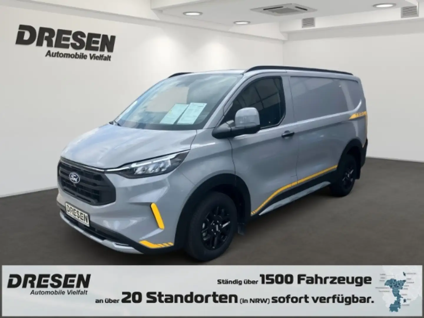 Ford Transit Custom Kasten 320 L1 Trail AWD 2.0 EcoBlue EU6e Kastenwag Grijs - 1