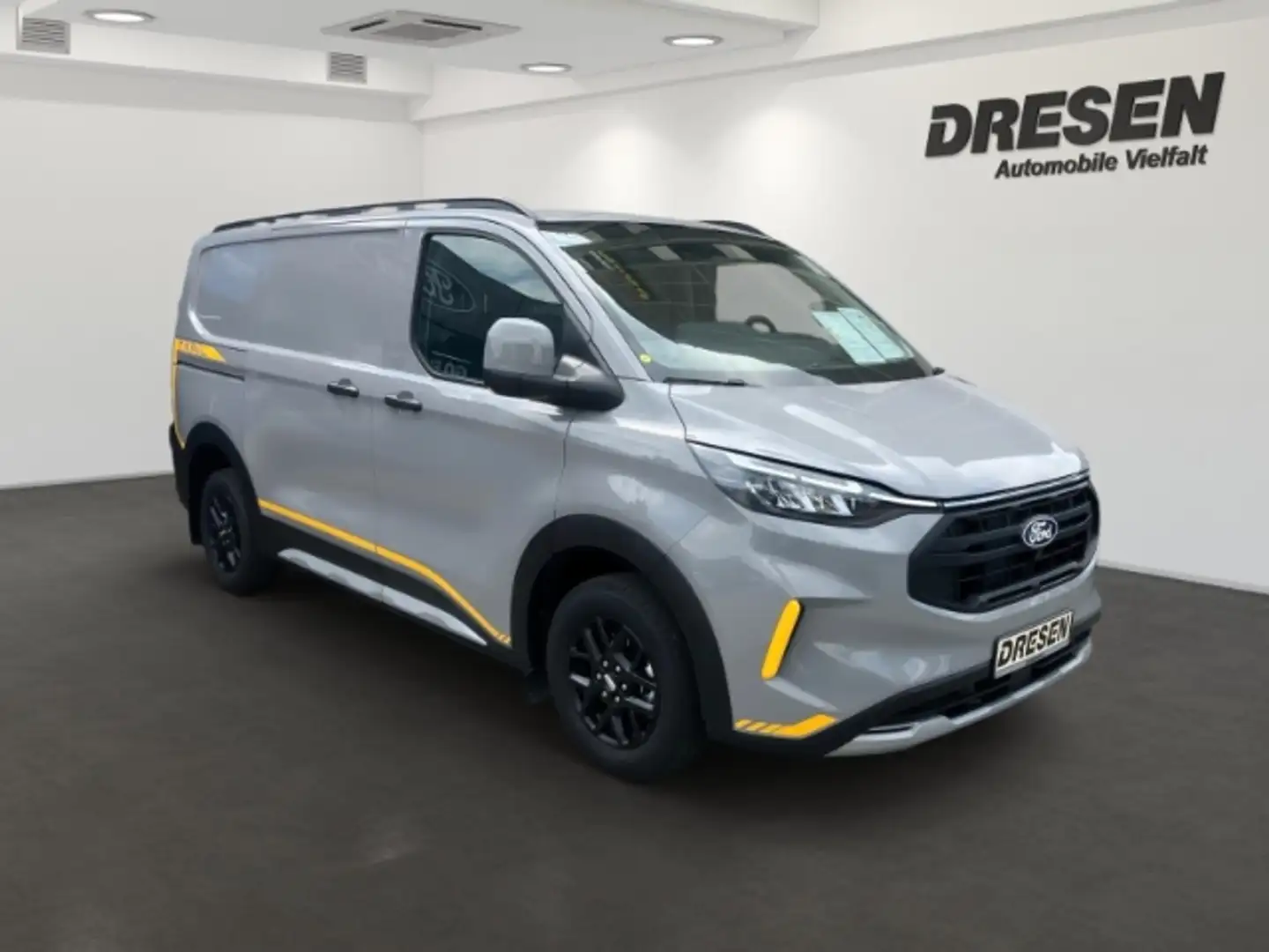 Ford Transit Custom Kasten 320 L1 Trail AWD 2.0 EcoBlue EU6e Kastenwag Grijs - 2