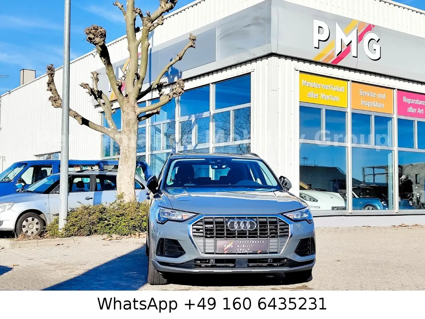 Audi Q3 35 TDI quattro Rückf/Virtual/Sitzheizung Grau - 2